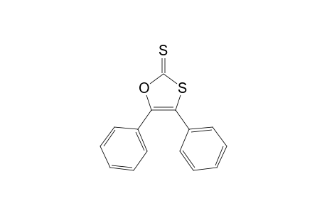 1,3-Oxathiole-2-thione, 4,5-diphenyl-