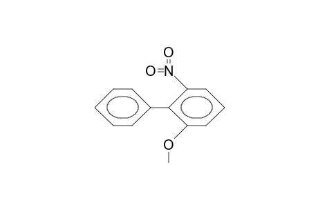 6-Methoxy-2-nitro-biphenyl