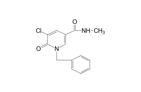 1-BENZYL-5-CHLORO-1,6-DIHYDRO-N-METHYL-6-OXONICOTINAMIDE