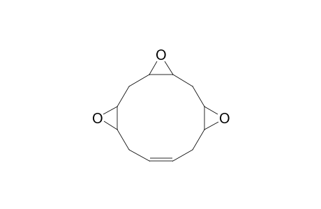 (exo,exo,exo)-1,2:4,5:7,8-Triepoxycyclododec-10-ene