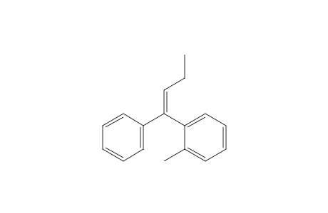 (Z)-1-methyl-2-(1-phenylbut-1-en-1-yl)benzene