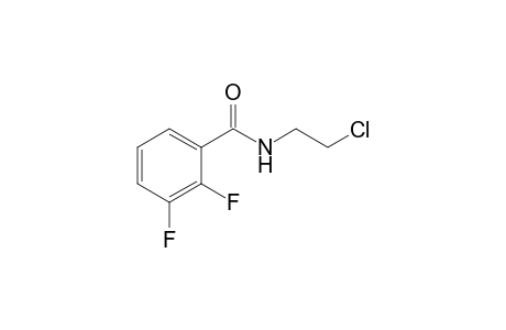N-(2"-Chloroethyl)-2-(2',3'-difluorophenyl)acid Amide