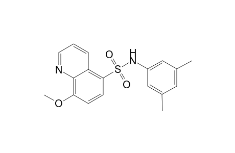 N-(3,5-dimethylphenyl)-8-methoxy-5-quinolinesulfonamide