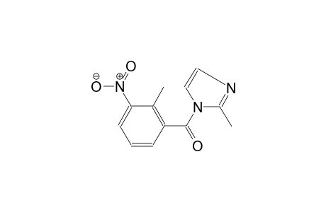 2-methyl-1-(2-methyl-3-nitrobenzoyl)-1H-imidazole