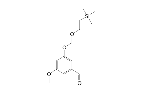 3-METHOXY-5-(2-TRIMETHYLSILANYLETHOXYMETHOXY)-BENZALDEHYDE