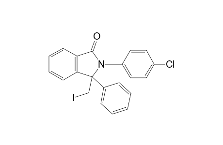 2-(4-Chlorophenyl)-3-Iodomethyl-3-phenylisoindolin-1-one