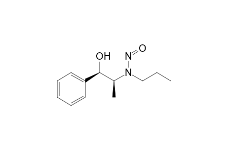 N-[(1R,2S)-1-hydroxy-1-phenylpropan-2-yl]-N-propylnitrous amide