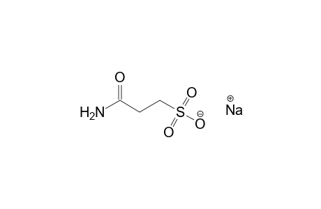 1-Propanesulfonic acid, 3-amino-3-oxo-, sodium salt