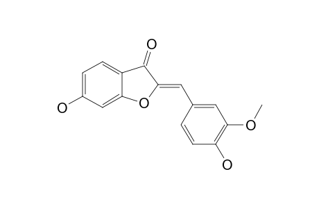 6,4'-Dihydroxy-3'-methoxyaurone