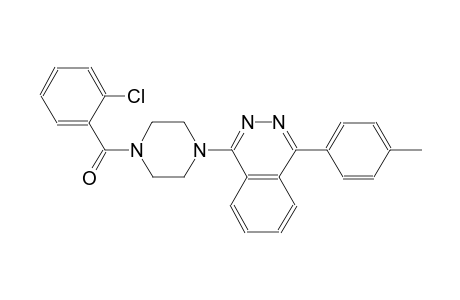 1-[4-(2-chlorobenzoyl)-1-piperazinyl]-4-(4-methylphenyl)phthalazine
