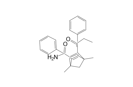 Bicyclo[2.2.1]hepta-2,5-diene-2-carboxamide, 1,4-dimethyl-3-(1-oxopropyl)-5,6-diphenyl-