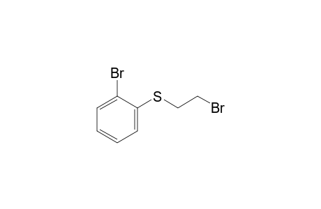 1-Bromanyl-2-(2-bromoethylsulfanyl)benzene