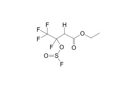 ETHYL 3-FLUOROSULPHITO-2,2-DIHYDROPERFLUOROBUTANOATE