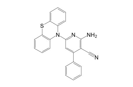 2-amino-4-phenothiazin-10-yl-6-phenyl-benzonitrile