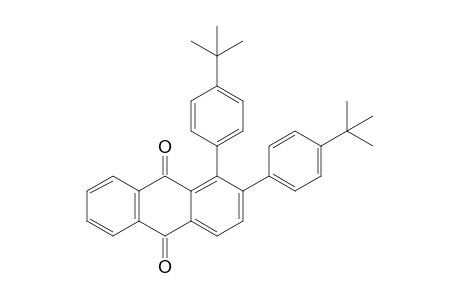 1,2-Bis(4-tert-butylphenyl)anthraquinone