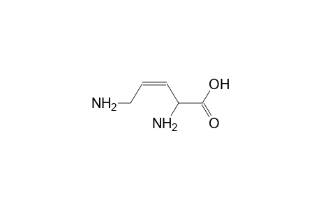 (Z)-3,4-DIDEHYDRO-D,L-ORNITHINE