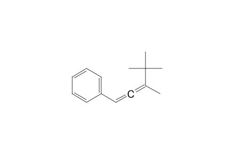 1-Phenyl-3,4,4-trimethyl-1,2-pentadiene