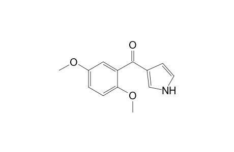 3-(2',5'-Dimethoxybenzoyl)pyrrole