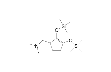 2-Cyclopentene-1-methanamine, N,N-dimethyl-2,3-bis[(trimethylsilyl)oxy]-