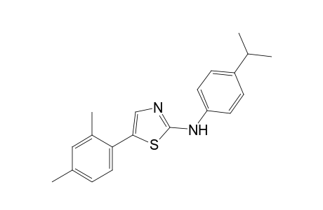 2-cumidino-5-(2,4-xylyl)thiazole