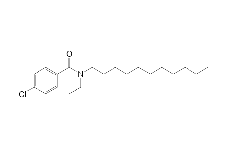 Benzamide, 4-chloro-N-ethyl-N-undecyl-