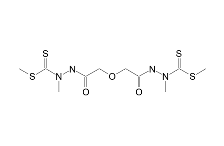 DIMETHYL-3,3'-DIGLYCOL-BIS-(2-METHYLDITHIOCARBAZATE)