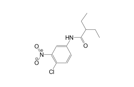 N-(4-chloro-3-nitrophenyl)-2-ethylbutanamide