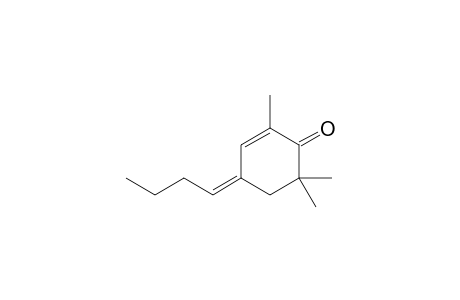 (4Z)-4-butylidene-2,6,6-trimethyl-1-cyclohex-2-enone