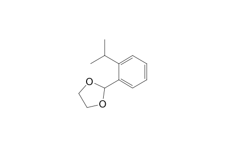 2-(2-isopropylphenyl)-1,3-dioxolane