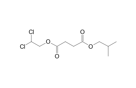 Succinic acid, 2,2-dichloroethyl isobutyl ester