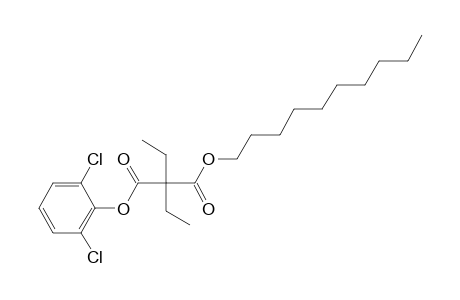 Diethylmalonic acid, decyl 2,6-dichlorophenyl ester