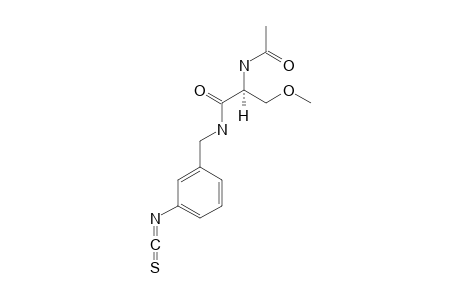 (S)-N-(3-ISOTHIOCYANATOBENZYL)-2-ACETAMIDO-3-METHOXYPROPIONAMIDE