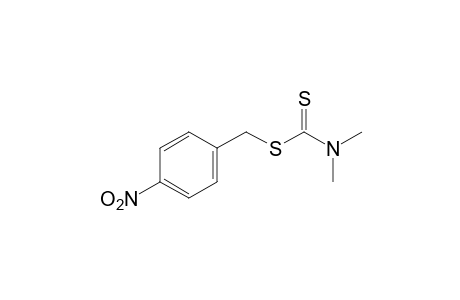 dimethyldithiocarbamic acid, p-nitrobenzyl ester