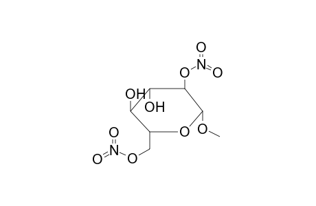 METHYL BETA-D-GLUCOPYRANOSIDE-2,6-O-DINITRATE