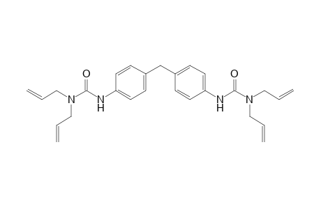 1,1'-(methylenedi-p-phenylene)bis[3,3-diallylurea]