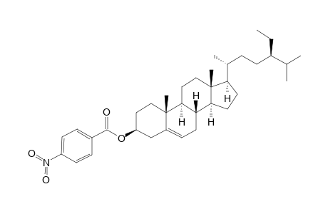 .beta.-Sitosterol 4-Nitrobenzoate dev
