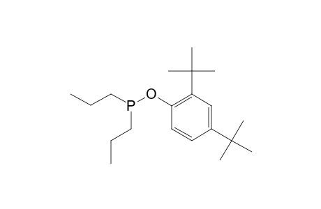 (2,4-ditert-butylphenoxy)-dipropylphosphane