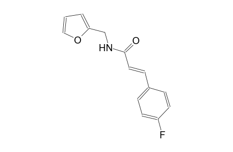 (2E)-3-(4-fluorophenyl)-N-(2-furylmethyl)-2-propenamide
