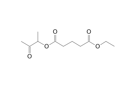 Glutaric acid, ethyl 3-oxobut-2-yl ester