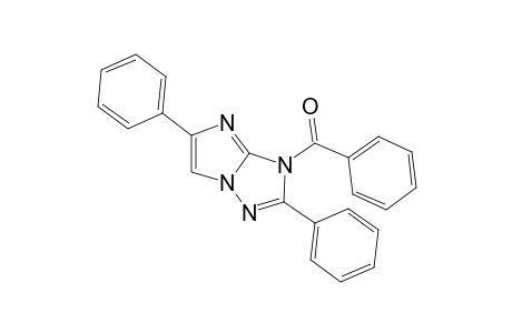 1(or 3)-Benzoyl-2,5-diphenyl-1(or3)H-imidazo[1,2-b]-1,2,4-triazole