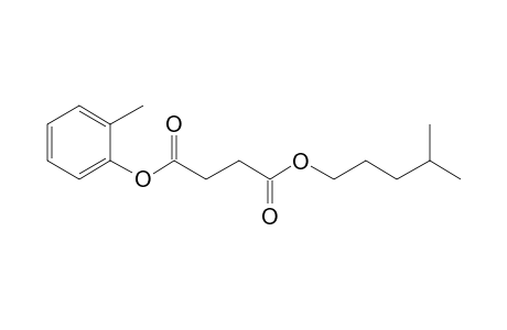 Succinic acid, isohexyl 2-methylphenyl ester