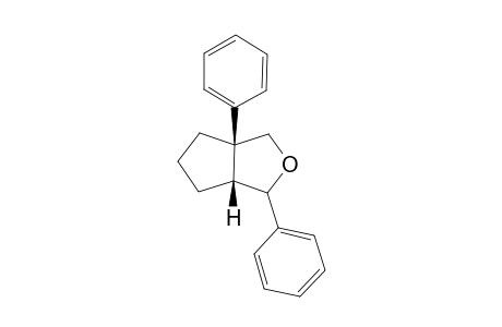 1,3a-Diphenyl-hexahydro-cyclopenta[c]furan