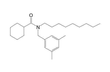 Cyclohexanecarboxamide, N-(3,5-dimethylbenzyl)-N-nonyl-