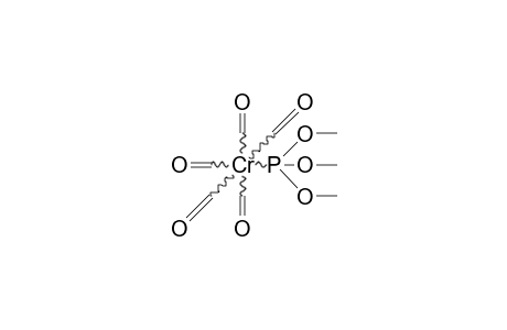 Pentacarbonyl-chromium-trimethoxy-phosphine
