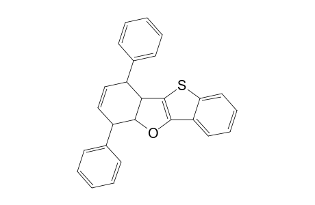 6,9-Diphenyl-5a,6,9,9a-tetrahydro[1]benzothieno[3,2-b]-[1]benzofuran