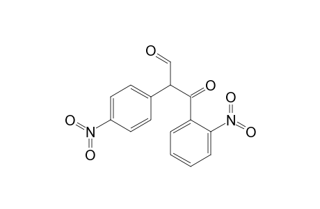 Benzenepropanal, 2-nitro-.alpha.-(4-nitrophenyl)-.beta.-oxo-