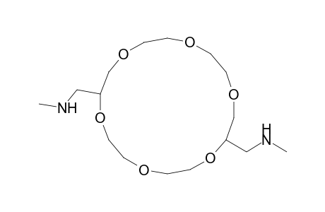 2,12-Bis[methylaminomethyl]-18-crown-6