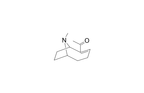 1-(9-Methyl-9-azabicyclo[4.2.1]non-2-en-2-yl)ethanone