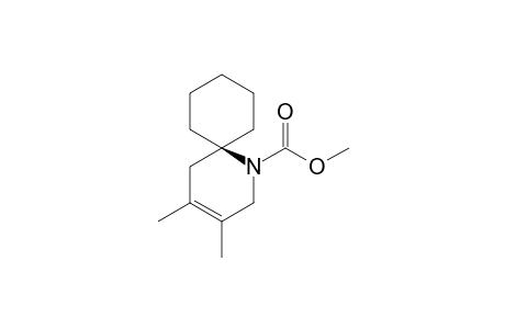 Methyl 3,4-dimethyl-1-azaspiro[5.5]undec-3-ene-1-carboxylate