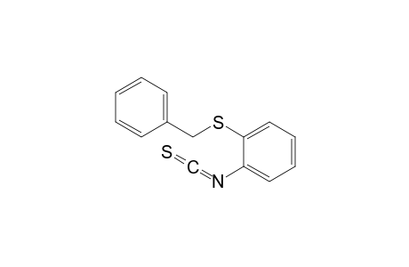 2-(Benzylsulfanyl)phenylisothiocyanate